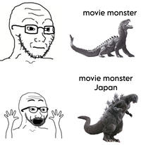 мз movie monster movie monster Japan
