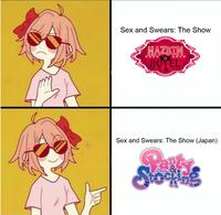 Sex and Swears: The Show HAZBIN HOTEL Sex and Swears: The Show (Japan)