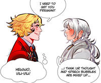 hoozuki I NEED TO GET YOU PREGNANT HEWWO, VILI-VILI! ...I THINK UR THOUGHT AND SPEECH BUBBLES ARE MIXED UP...