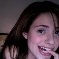 A photo of _Shameless_ actress Emmy Rossum biting her finger, which became a popular "reaction image":https://knowyourmeme.com/memes/reaction-images on "TikTok":https://knowyourmeme.com/memes/sites/tiktok in 2025.