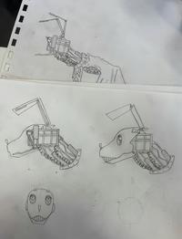 Citra Robot Sketches 4
