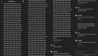 A Redditor asking ChatGPT to count to a million. ChatGPT does not listen.