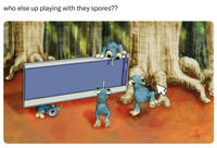 who else up playing with they spores??
