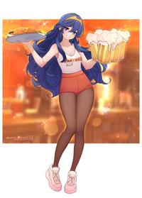 ILLUST BY @LEITZ_ACAROLINE DO NOT USE OR EDIT MY ART HOOTERS