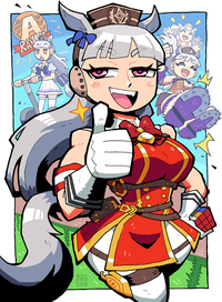 Gold Ship 🐴✨ - by digsaw