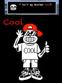 * isn't my brother cool? Cool COOLL
