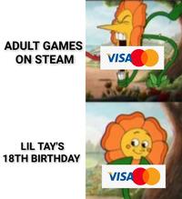 ADULT GAMES ON STEAM LIL TAY'S 18TH BIRTHDAY VISA VISA
