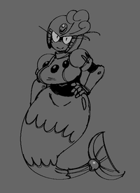 Splash Woman - by submarichamomi