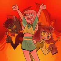 They wanna watch the world burn!