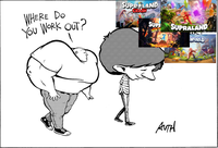 WHERE DO YOU WORK OUT? SUPRALAND SUPE SUPRALAND Six WORLD AUTH