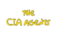 The joke is that people say that Matt Groening is or was a CIA agent.
