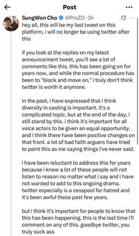 ProZD responding to backlash over voicing Orville Park.