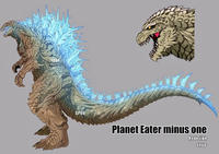 SP66 Planet Eater minus one Redesign SP66