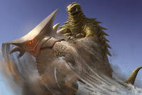 Gamera vs Zigra