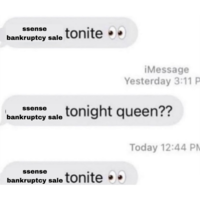 X user @socialitetragedies posted a "Borat 2 Tonight Queen?":https://knowyourmeme.com/memes/borat-2-tonight-queen meme about the Canadian luxury e-commerce brand Ssense filing for bankruptcy.
