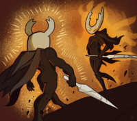 Vessel and The Hollow Knight