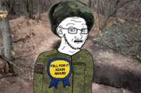 РОССИЯ FELL FOR IT AGAIN AWARD CVOM POCCHI 122
