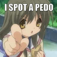 I SPOT A P---
