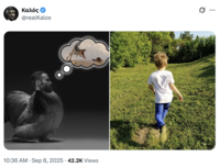 Καλός @realKalos s.. ... 10:36 AM Sep 8, 2025 42.2K Views