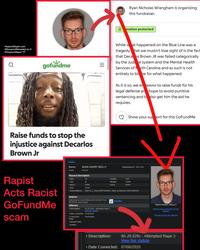 HopiumSlayer.com @EscanorReloaded on X @HopiumSlayer YT gofundme Raise funds to stop the injustice against Decarlos Brown Jr III Details Name: Level: SEAN HARRY REILLY Level III Physical Description Ryan Nicholas Wrangham is organizing this fundraiser. onation protected While what happened on the Blue Line was a tragedy hat we mustn't lose sight of is the fact that Deca s Brown JR was failed categorically by the Judal system and the Mental Health Services of rth Carolina and as such is not entirely to blame for what happened. As it is so, we er leavor to raise funds for his legal defense an hope to avoid punitive sentencing and to also get him the aid he requires. Show your support for this GoFundMe Registration #: 26251444 R----- Acts Racist GoFundMe scam -Age: 28 - Sex: M -Race: White Hair: Brown •Height: 5'08" - Weight: 150lbs • Eyes: Brown Scars/Tattoos: Mark on L Hand (BIRTHMARK), Mark on abdomen (BIRTHMARK) Address 6300 block of CALIFORNIA AVE SW SEATTLE, WA 98136, King County Offenses Description: 9A.28.020c-Attempted R--- 3 View this statute -Date Convicted: 07/06/2020 -Conviction State: Washington View Map -Release Date: -Details: SEAN HARRY REILLY Submit a tip or correction for this offender Register to track this offender Description: 9A.28.020c-Attempted R--- 3 View this statute ⚫Date Convicted: 07/06/2020