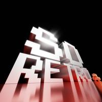 "So Retro" 3D Text