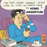 <i>H--- Argentum</i> is a 2025 film by Gastón Duprat & Mariano Cohn that aims to depict the Argentine man as a whole, using 16 short stories to depict every facet. It was a... divisive film. Many people on the left feel the films was made with genuine scorn for Argentina as a whole. The directors themselves didn't help, saying that <a href="https://elpais.com/eps/2024-05-18/gaston-duprat-y-mariano-cohn-en-el-fondo-argentina-no-es-para-tanto-no-sabemos-en-que-se-basa-su-arrogancia.html">Argentina is not a big deal</a>. It was also controversial for seemingly depicting stereotypes solely from Buenos Aires City, rather than presenting a more general vision. The notorious amount of product placement was also controversial. And finally, some people see it as generally poorly made. However, it was praised by many people on the right, including Eduardo Feinmann (according to Jorge Pinarello) and <a href="https://x.com/JMilei/status/1956712823469248774">Javier Milei</a> himself, who described it as an excellent depiction of his political enemies. This image is intended to lampoon reactions from the right when they lose an election.

!https://i.kym-cdn.com/photos/images/newsfeed/002/640/530/b20.jpg!