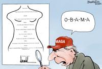 Voice Over: There must be more to life than having everything. Bramhall 25 Donald Yes, there is, but I won't tell you what it is. O-B-A-M-A Jeffrey Nor will I, since I also know what it is. Donald We have certain things in common, Jeffrey. Jeffrey Yes, we de, come to think of it. Donald Enigmas never age, have you noticed that? Jeffrey As a matter of fact, it was clear to me the last time I saw you. Donald A pal is a wonderful thing. Happy Birthday-and may every day be another wonderful secret Donald J. Trump MAGA NYDN