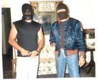 Epstein and some masked dude on their way to commit crimes