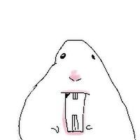 One of the original "hamster":https://knowyourmeme.com/memes/subcultures/hamsters drawings shared by "Instagram":https://knowyourmeme.com/memes/sites/instagram user Almarts27 in December 2023.
