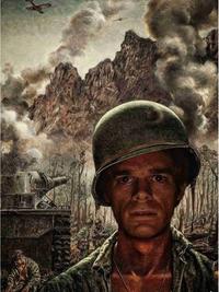 Dexter Thousand-Yard Stare Meme