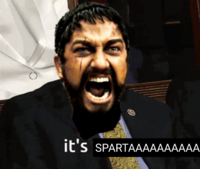 it's SPARTAAAAAAAAAA