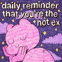 daily reminder that you're the hot ex 134 SE