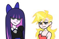 The Drawer of Panty and Stocking