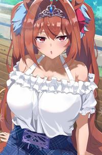 ジト目差分描いちゃった