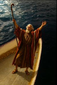 Moses Parting the Cheesecake Sea