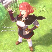 This outfit is pretty comfy! @LuminaryOfAges