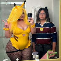 Chris Chan and Sonichu cosplay by Digital Waifu