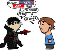 (Buy my P VERWATCH 2 PERSONAS SKINS OK JOKER (59.99$ NO JOKER