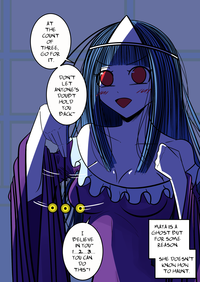 Maya is a ghost but she doesn't know how to haunt~
