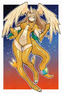 ユーニ×メガカイリュー