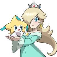 Jirachi and Rosalina