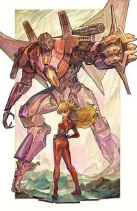 Starscream and Asuka 