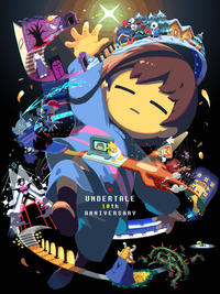 UNDERTALE 10th ANNIVERSARY H