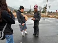 A photo allegedly showing D4vd paying someone hush money. The money is to keep Celeste's age secret.