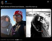 photos of D4vd and Celeste Rivas. Allegedly.