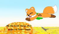 All the little things that make our heart happy Us Toby Nguyen Waffle The LittleFox