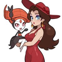 Pauline and Meloetta 🎵❤️