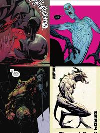 Image showing various villains in the _Absolute Batman_ universe, including Bane and Joker.