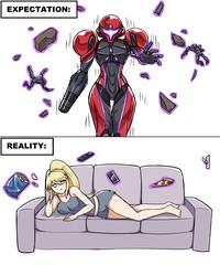 EXPECTATION: REALITY: