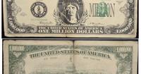 2000 2.000 1.000.000 RIGHT UN A17762000B aghinter MILLION A Hamilton THE UNITED STATES OF AMERICA ONE MILLION DOLLARS THE UNITED STATES OF AMERICA IN GOD WE TRUST SERIES OF 2000 AMERICANA 000